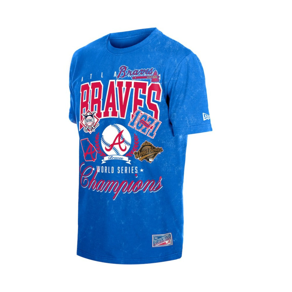 Atlanta Braves New Era Mineral Wash T-Shirt Near Me
