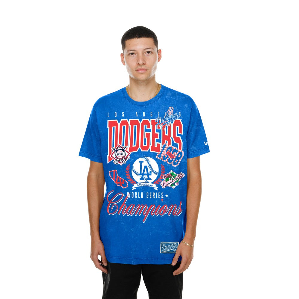Los Angeles Dodgers New Era Mineral Wash T-Shirt Online