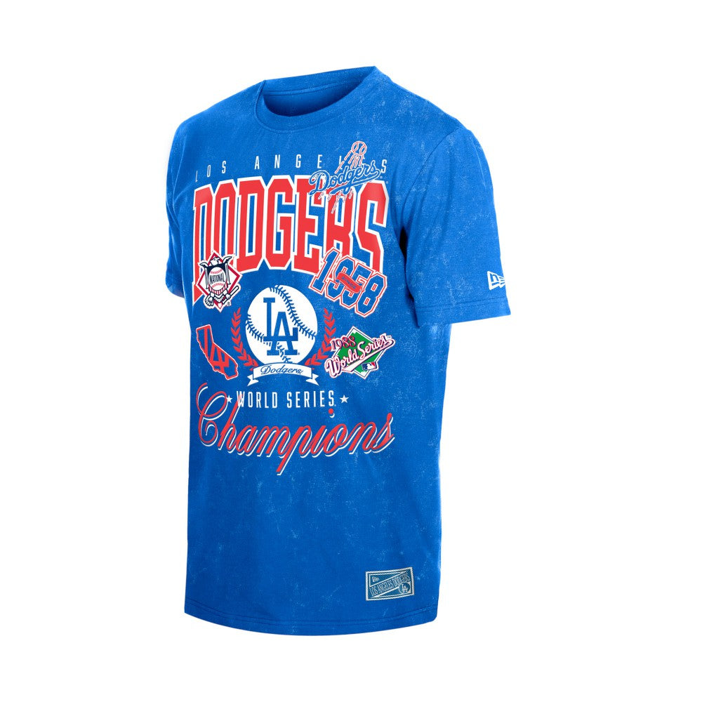 Los Angeles Dodgers New Era Mineral Wash T-Shirt Online