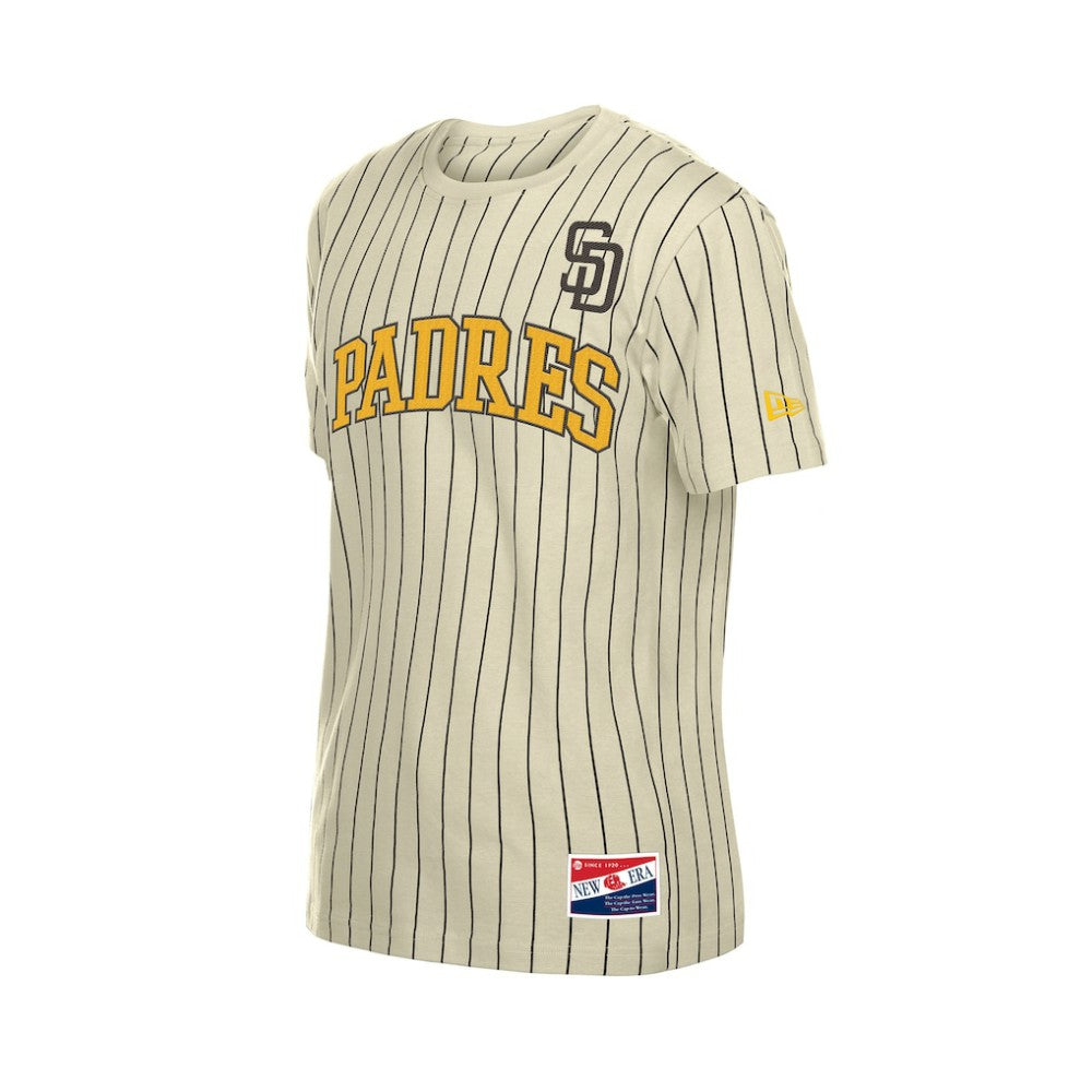 San Diego Padres New Era Throwback Meshback Pinstripe T-Shirt Near Me