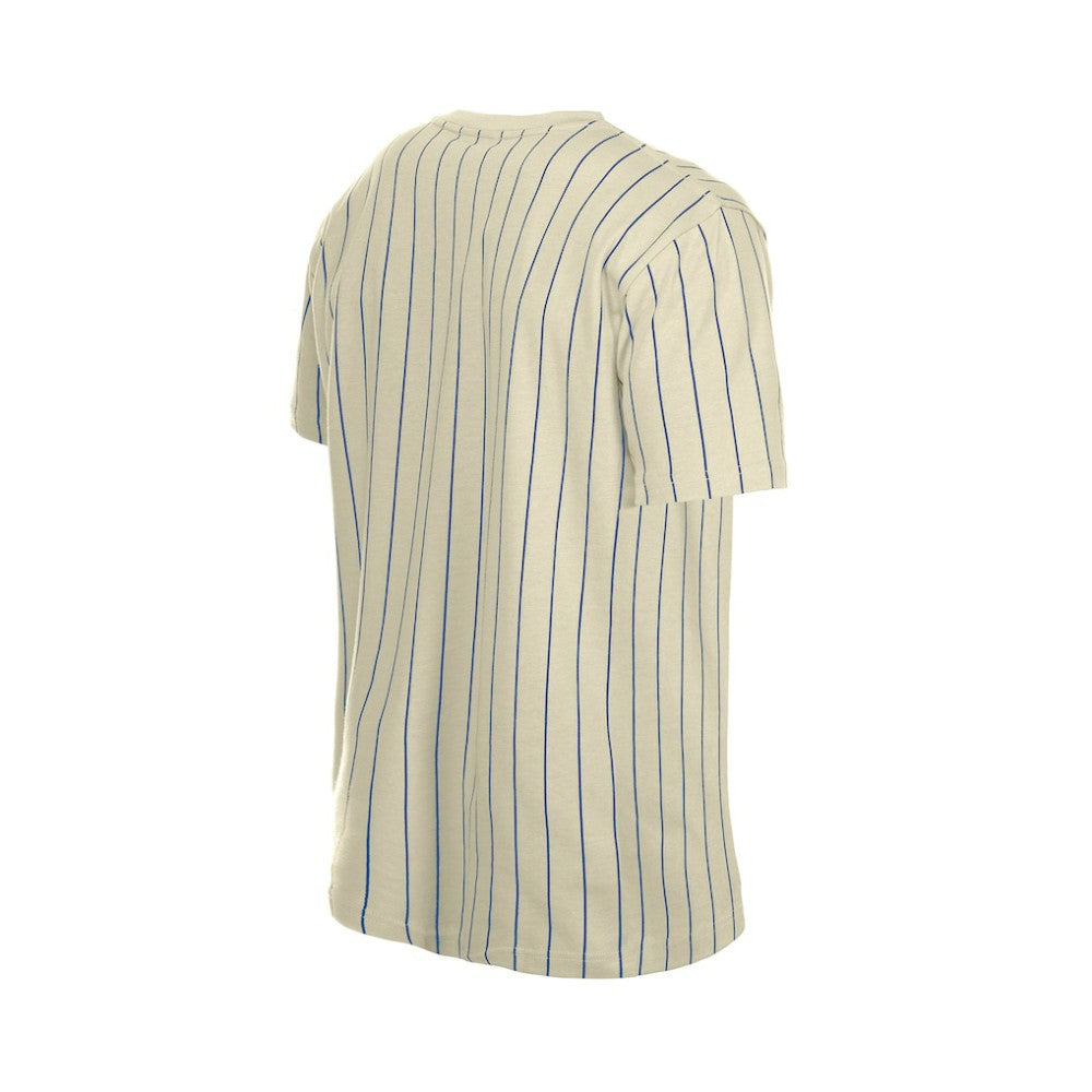 Atlanta Braves New Era Throwback Meshback Pinstripe T-Shirt Online