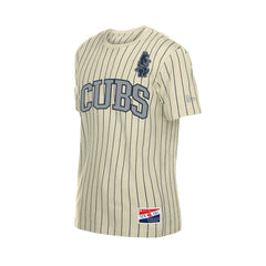 Chicago Cubs New Era Throwback Meshback Pinstripe T-Shirt Near Me