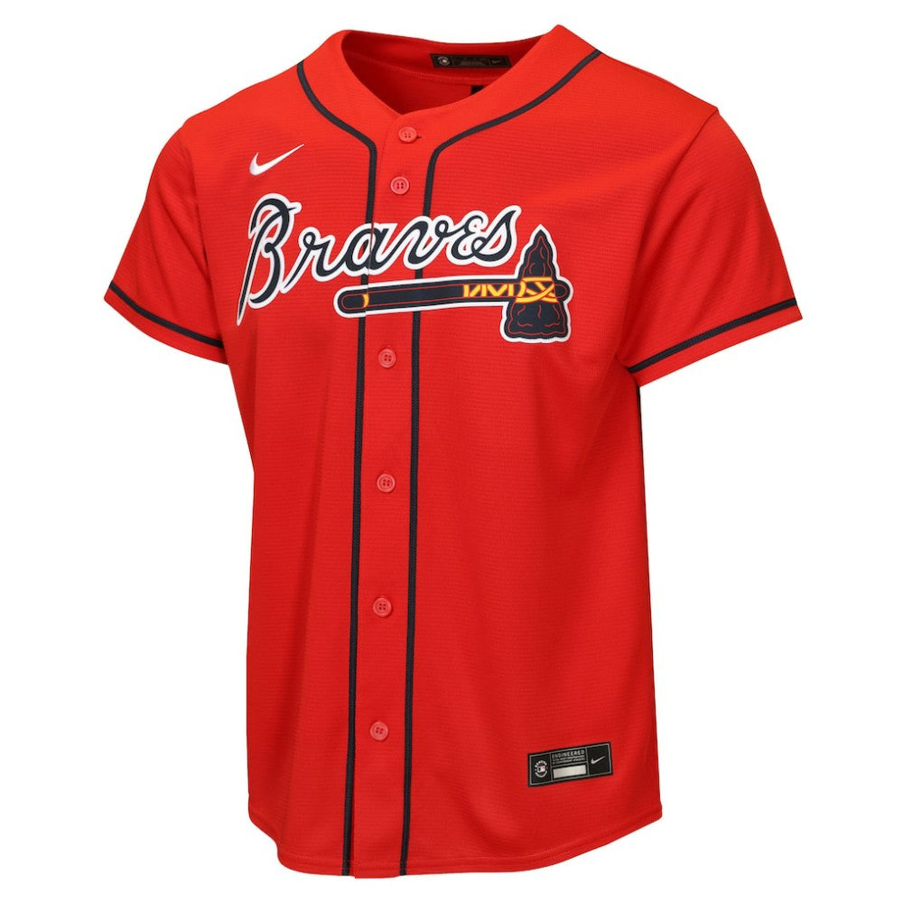 Atlanta Braves Nike Youth Alternate Replica Jersey Online