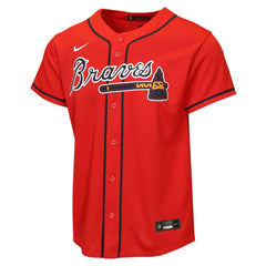 Atlanta Braves Nike Youth Alternate Replica Jersey Online