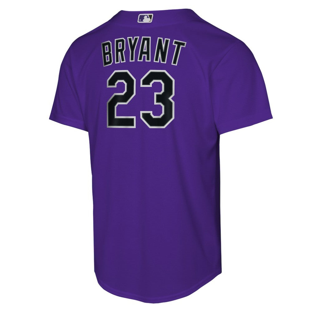 Kris Bryant Colorado Rockies Nike Youth Alternate Replica Jersey Near Me