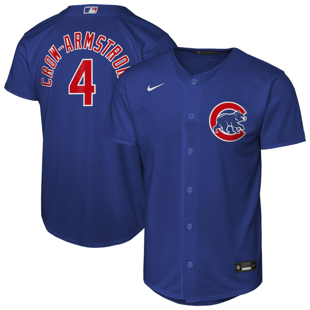 Pete Crow-Armstrong Chicago Cubs Nike Youth Alternate Replica Jersey Discount