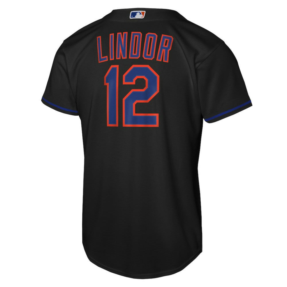 Francisco Lindor New York Mets Nike Youth Alternate Replica Jersey Near Me