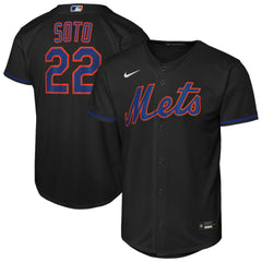 Juan Soto New York Mets Nike Youth Alternate Replica Jersey Discount