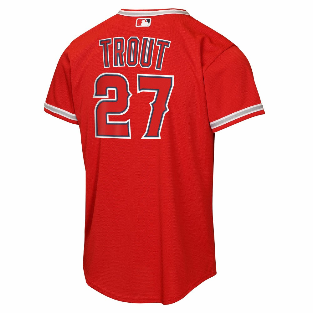 Mike Trout Los Angeles Angels Nike Youth Alternate Replica Jersey Online