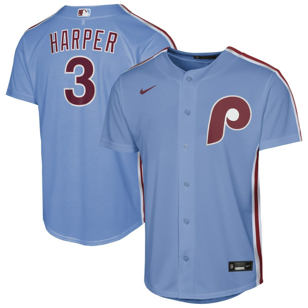 Bryce Harper Philadelphia Phillies Nike Youth Alternate Replica Jersey Discount