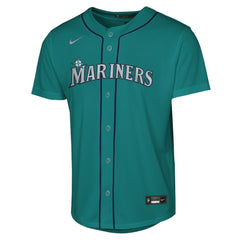 Cal Raleigh Seattle Mariners Nike Youth Alternate Replica Jersey Sale