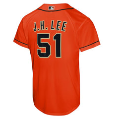 Jung Hoo Lee San Francisco Giants Nike Youth Alternate Replica Jersey Sale