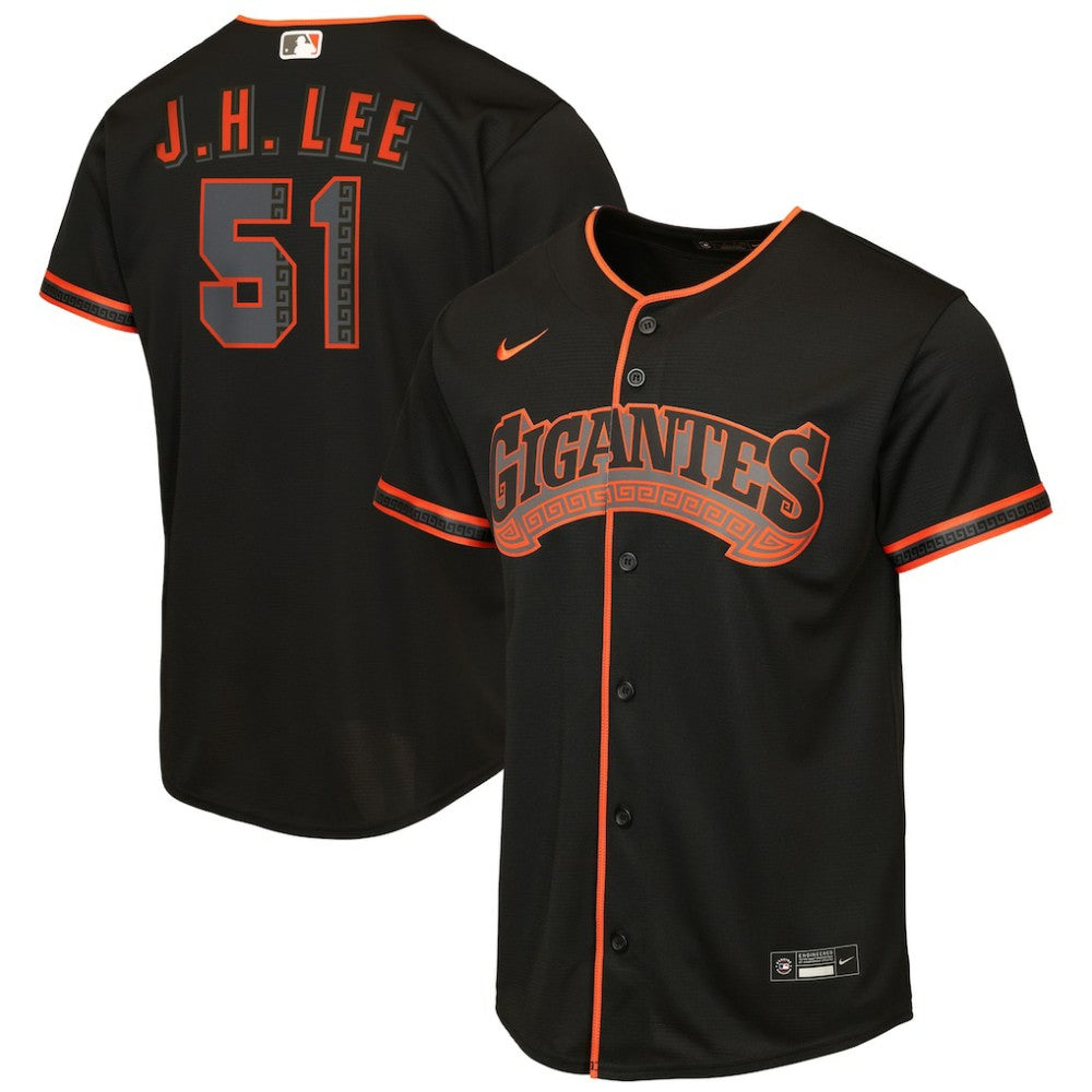 Jung Hoo Lee San Francisco Giants Nike Youth Alternate 2 Replica Jersey Near Me