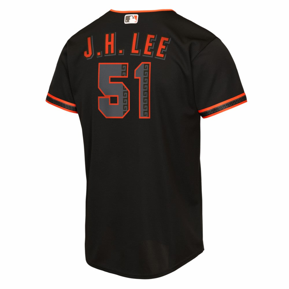 Jung Hoo Lee San Francisco Giants Nike Youth Alternate 2 Replica Jersey Near Me