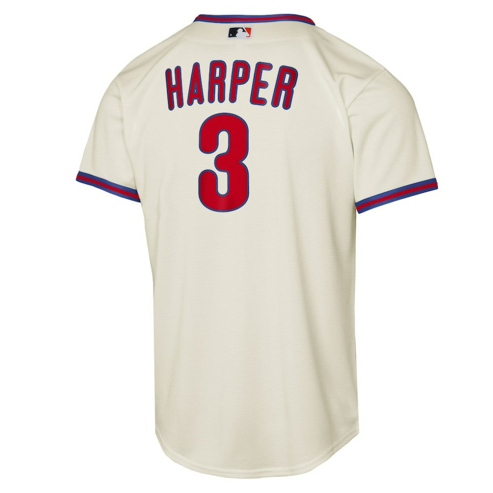 Bryce Harper Philadelphia Phillies Nike Youth Alternate 2 Replica Jersey Near Me