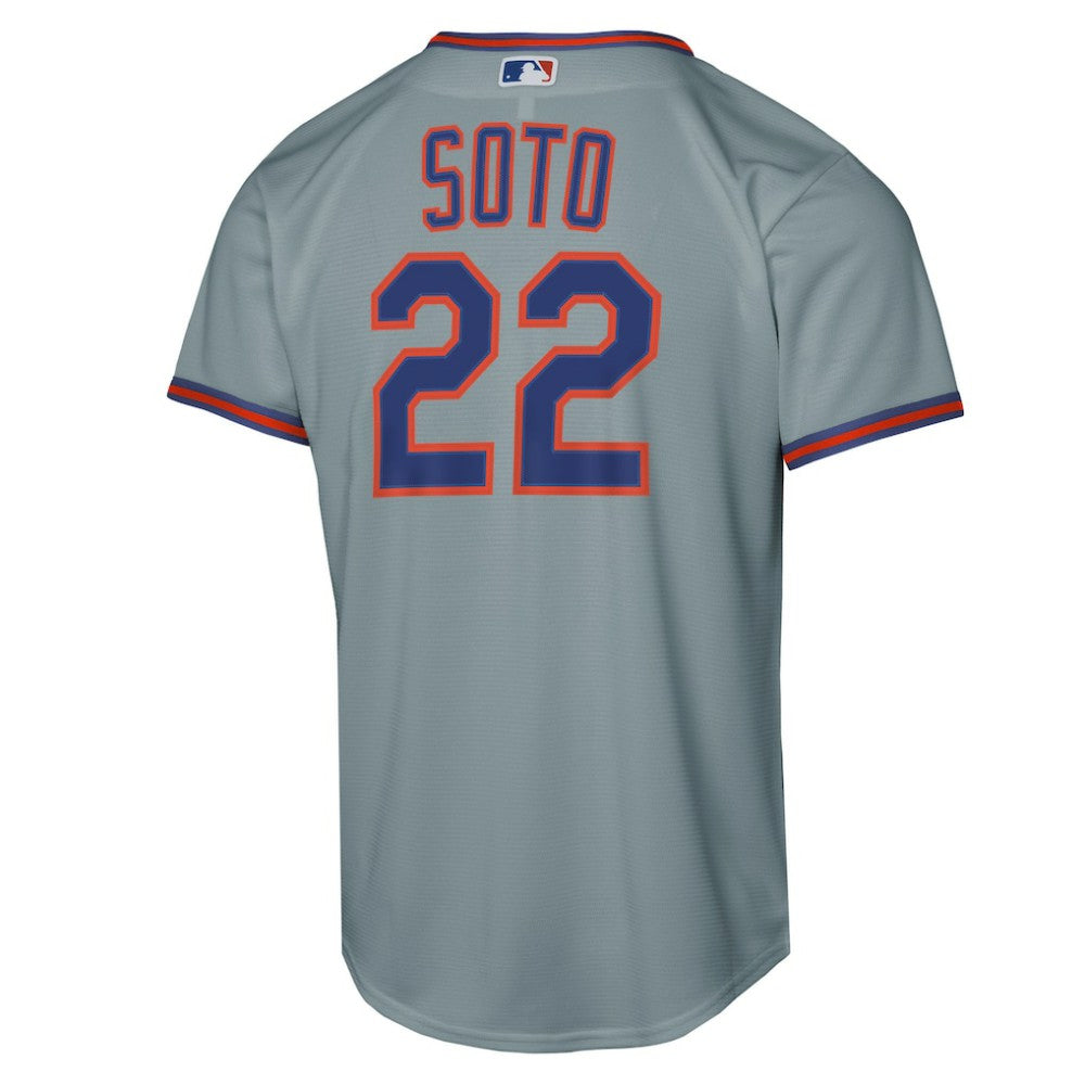 Juan Soto New York Mets Nike Youth Road Replica Jersey Outlet