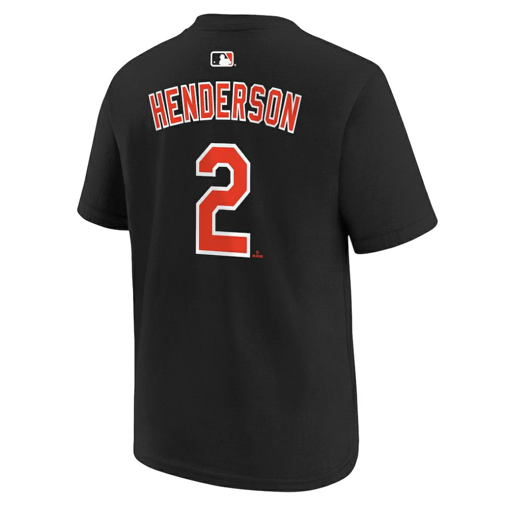 Gunnar Henderson Baltimore Orioles Nike Youth Name & Number T-Shirt Sale