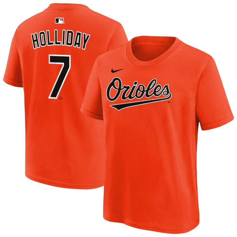 Jackson Holliday Baltimore Orioles Nike Youth Name & Number T-Shirt Online