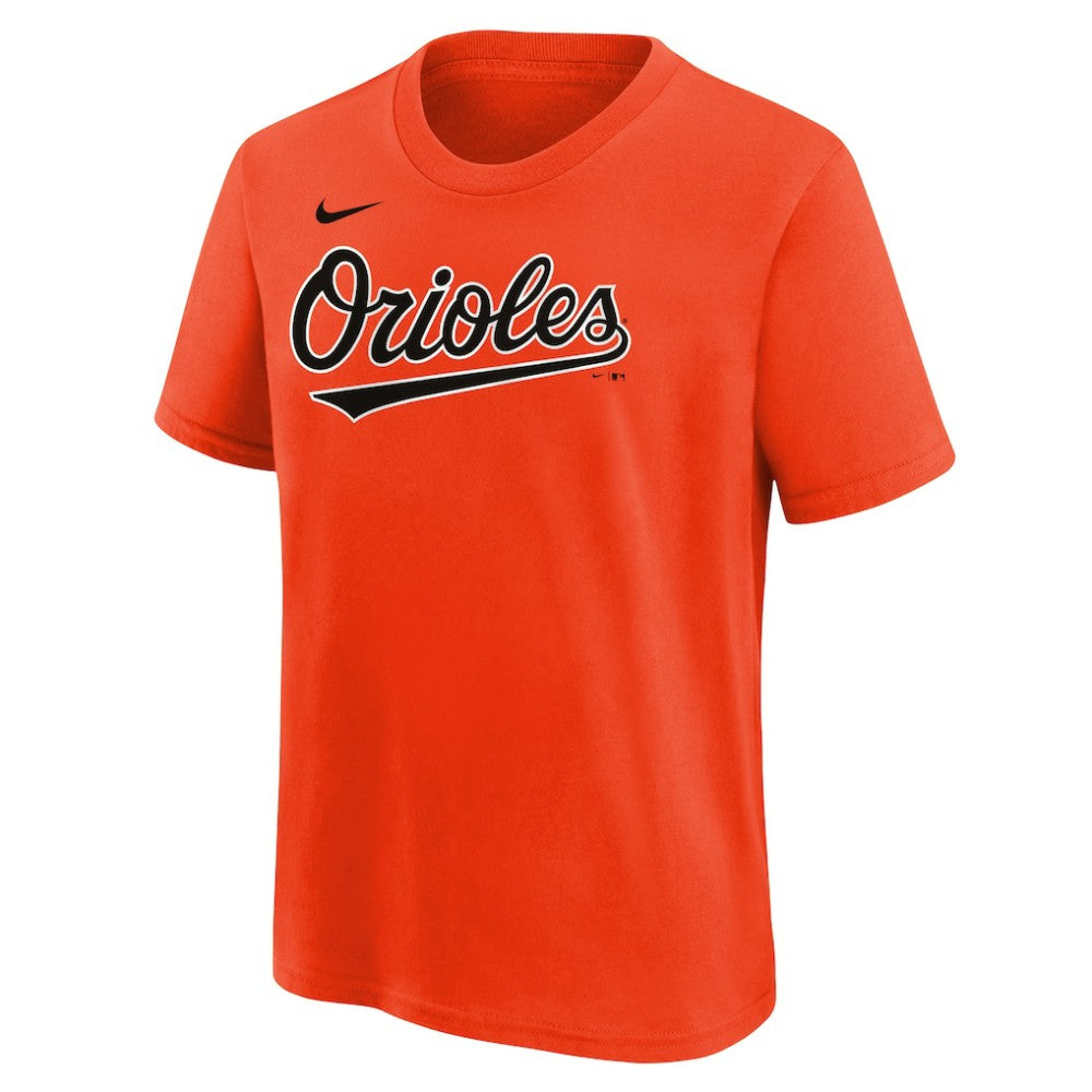 Jackson Holliday Baltimore Orioles Nike Youth Name & Number T-Shirt Online