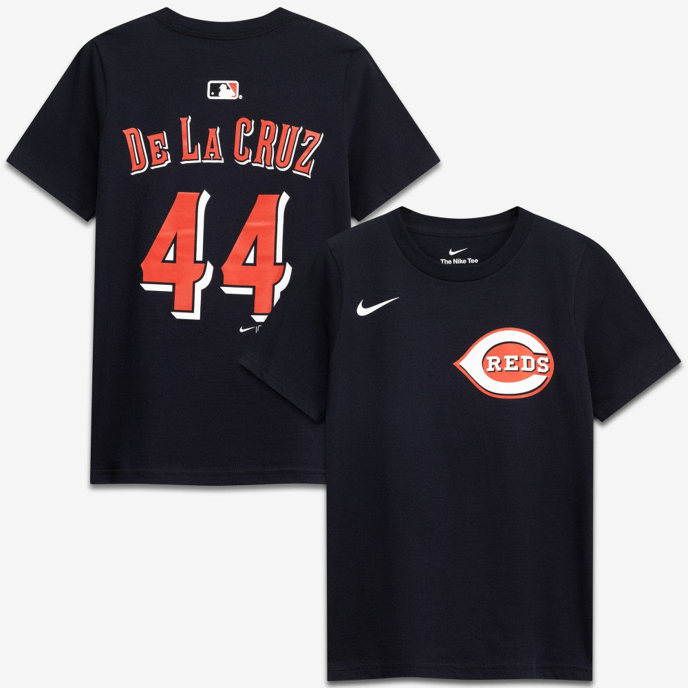 Elly De La Cruz Cincinnati Reds Nike Youth Name & Number T-Shirt Near Me