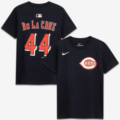 Elly De La Cruz Cincinnati Reds Nike Youth Name & Number T-Shirt Near Me