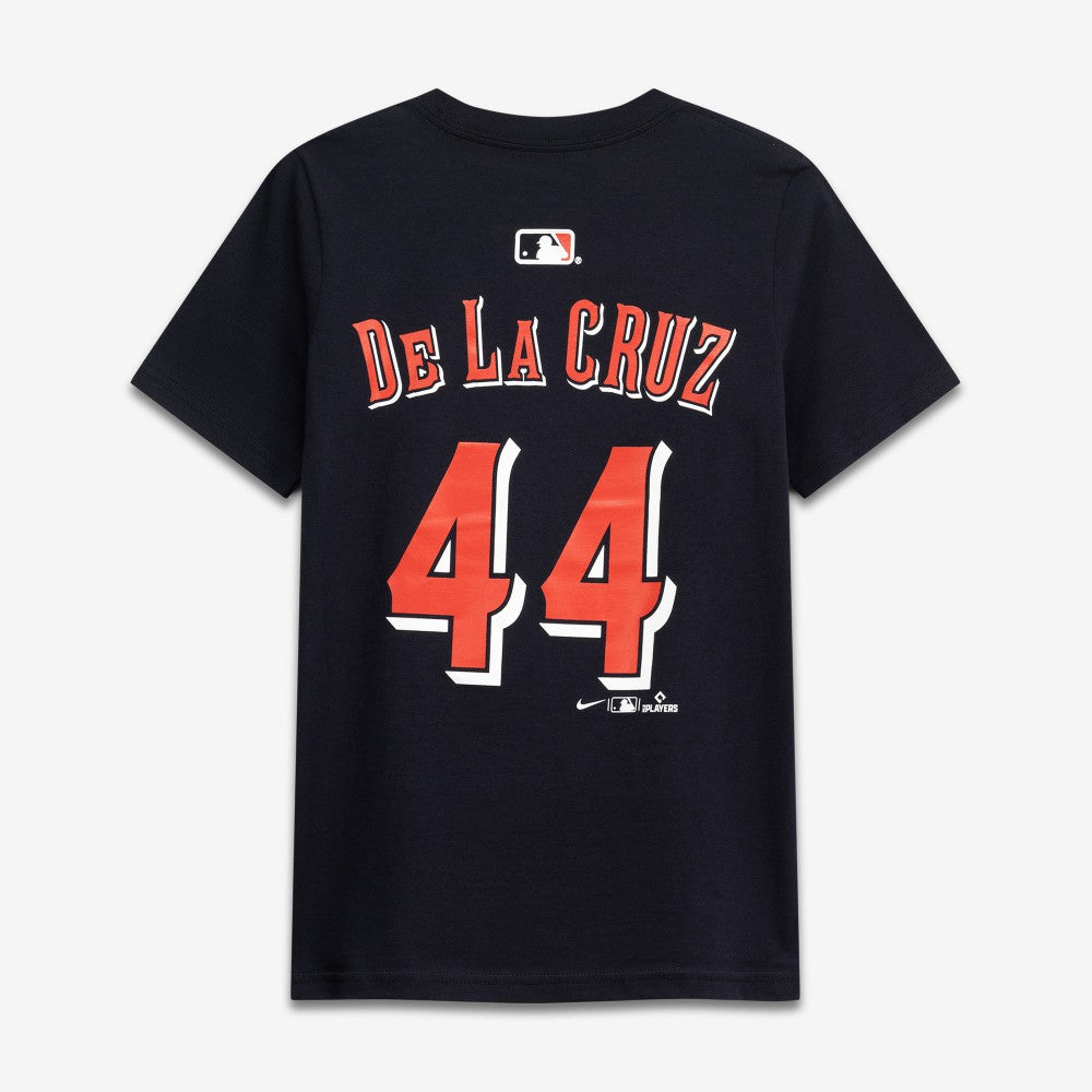 Elly De La Cruz Cincinnati Reds Nike Youth Name & Number T-Shirt Near Me