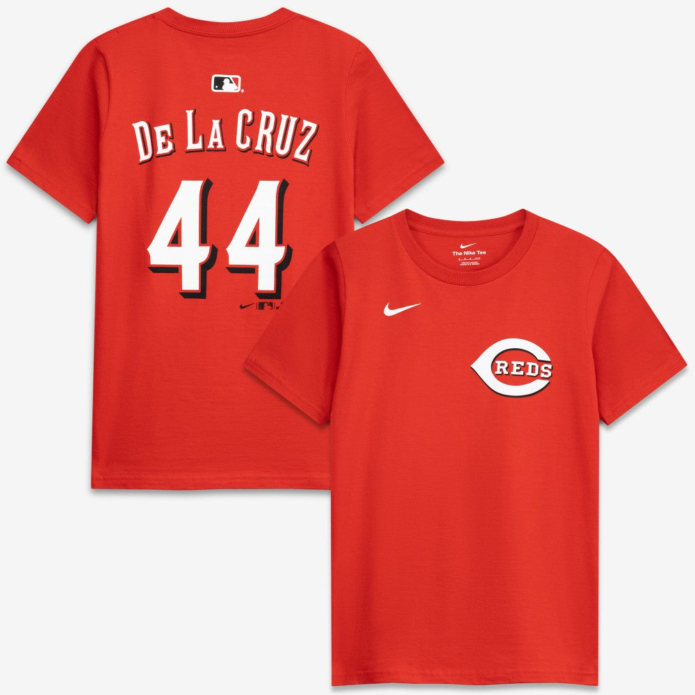 Elly De La Cruz Cincinnati Reds Nike Youth Name & Number T-Shirt Online