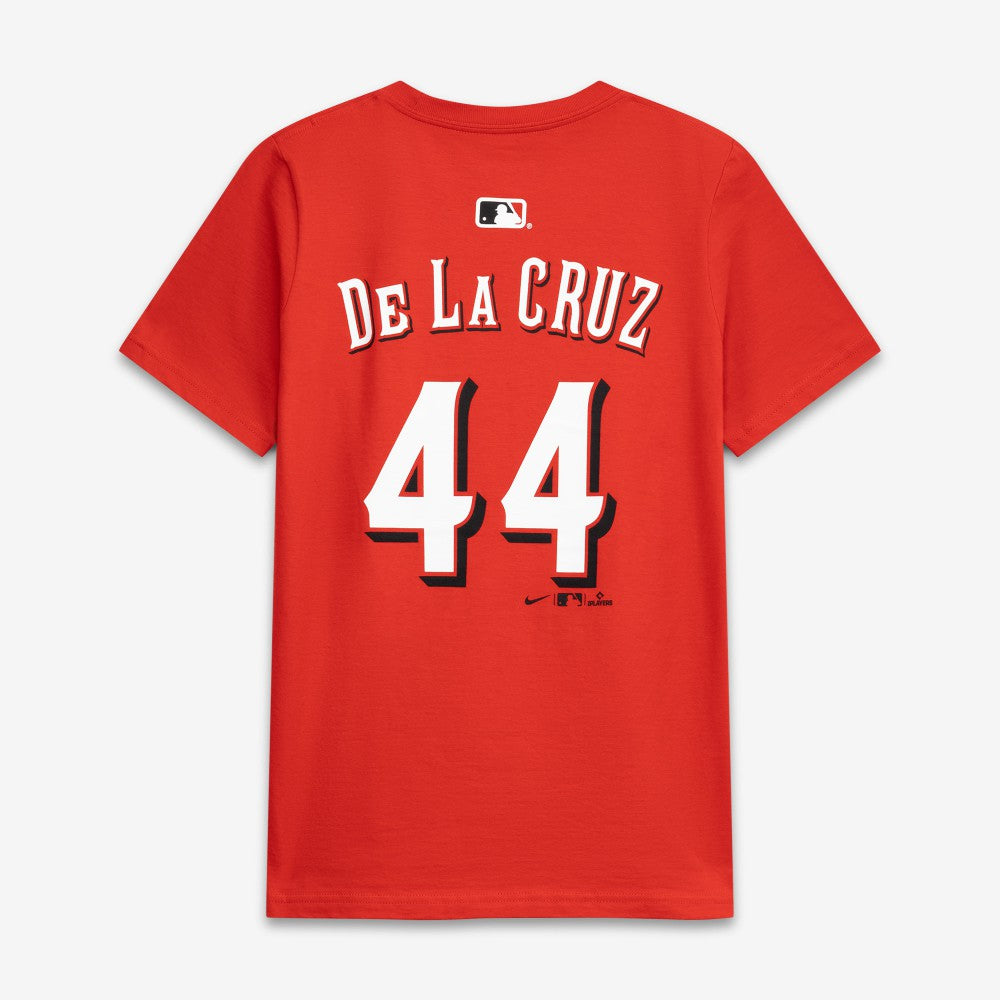 Elly De La Cruz Cincinnati Reds Nike Youth Name & Number T-Shirt Online