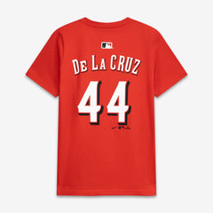 Elly De La Cruz Cincinnati Reds Nike Youth Name & Number T-Shirt Online