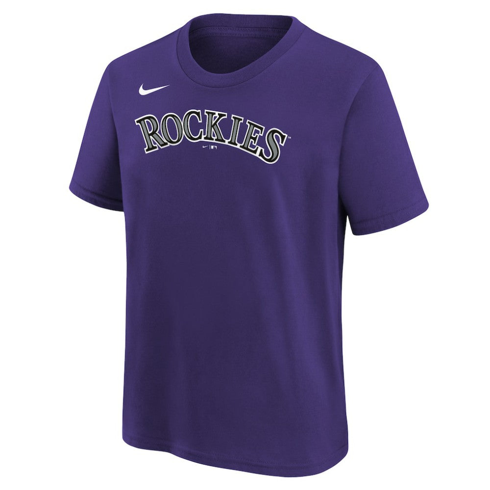 Kris Bryant Colorado Rockies Nike Youth Name & Number T-Shirt Outlet
