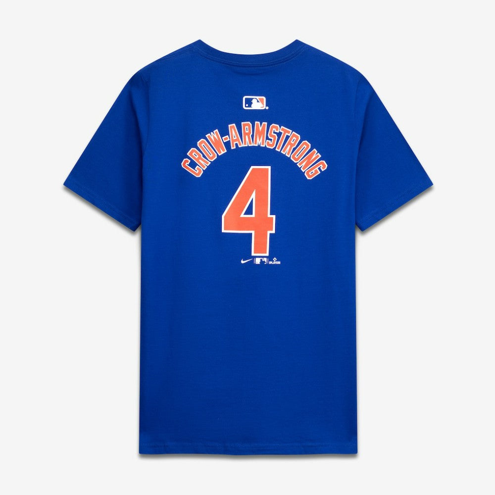 Pete Crow-Armstrong Chicago Cubs Nike Youth Name & Number T-Shirt Outlet