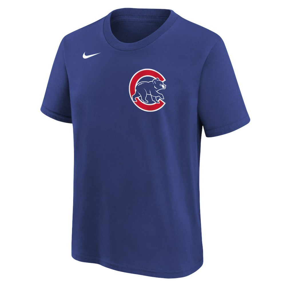 Dansby Swanson Chicago Cubs Nike Youth Name & Number T-Shirt Online