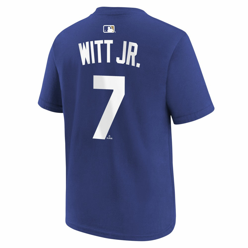 Bobby Witt Jr. Kansas City Royals Nike Youth Name & Number T-Shirt Outlet