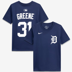 Riley Greene Detroit Tigers Nike Youth Name & Number T-Shirt Discount