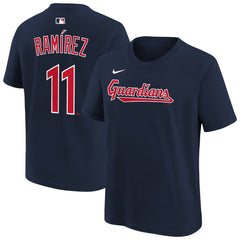 José Ramírez Cleveland Guardians Nike Youth Name & Number T-Shirt Discount
