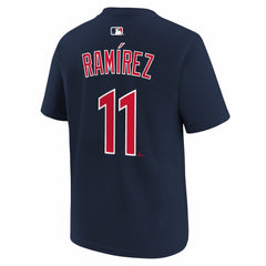 José Ramírez Cleveland Guardians Nike Youth Name & Number T-Shirt Discount