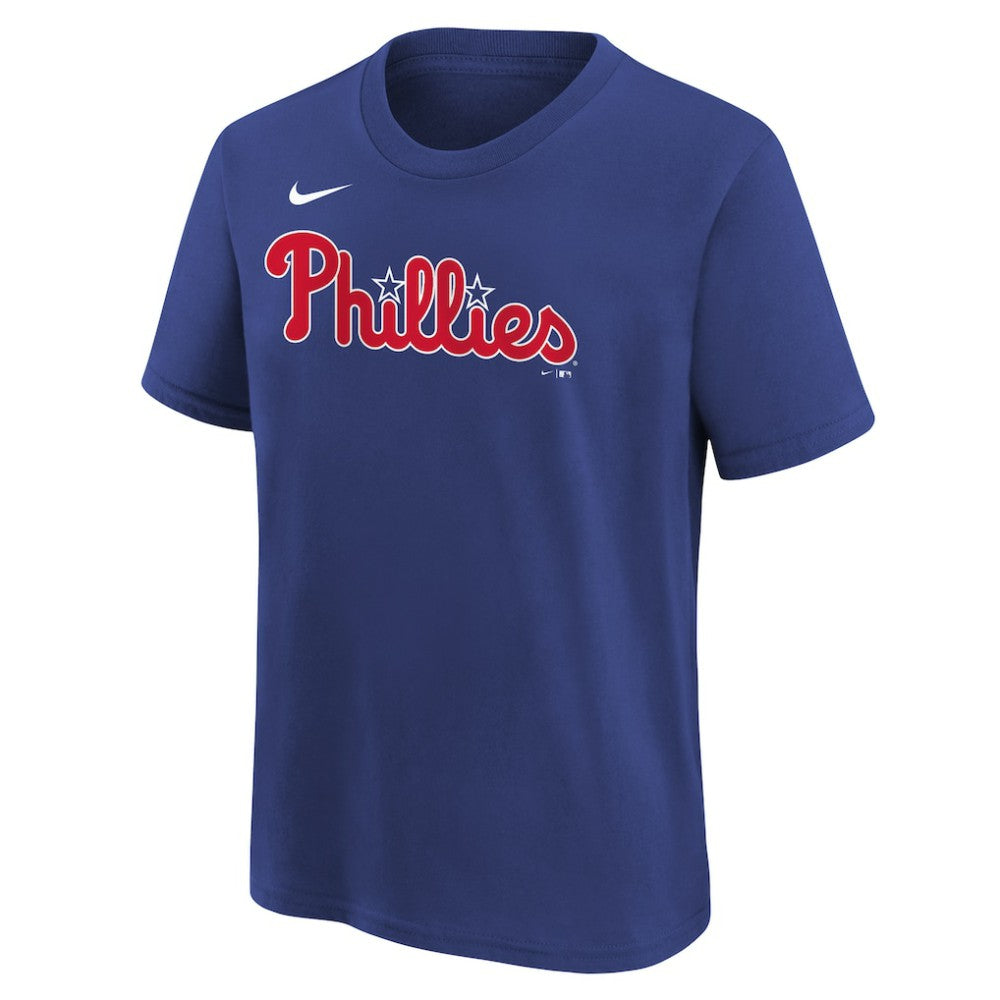 Bryce Harper Philadelphia Phillies Nike Youth Name & Number T-Shirt Sale