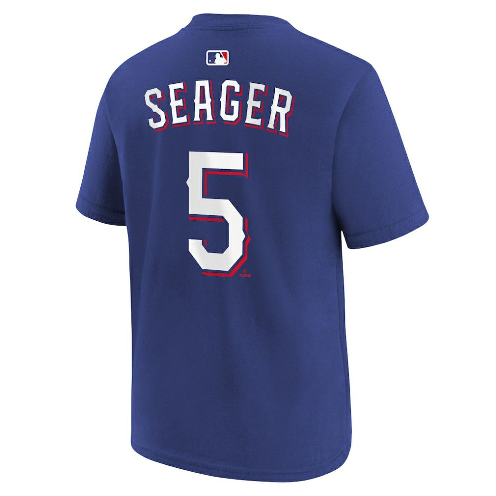 Corey Seager Texas Rangers Nike Youth Name & Number T-Shirt Outlet