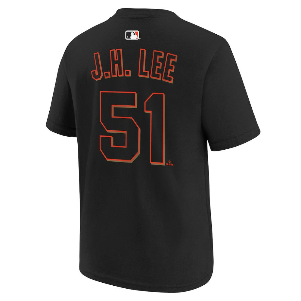 Jung Hoo Lee San Francisco Giants Nike Youth Name & Number T-Shirt for sale