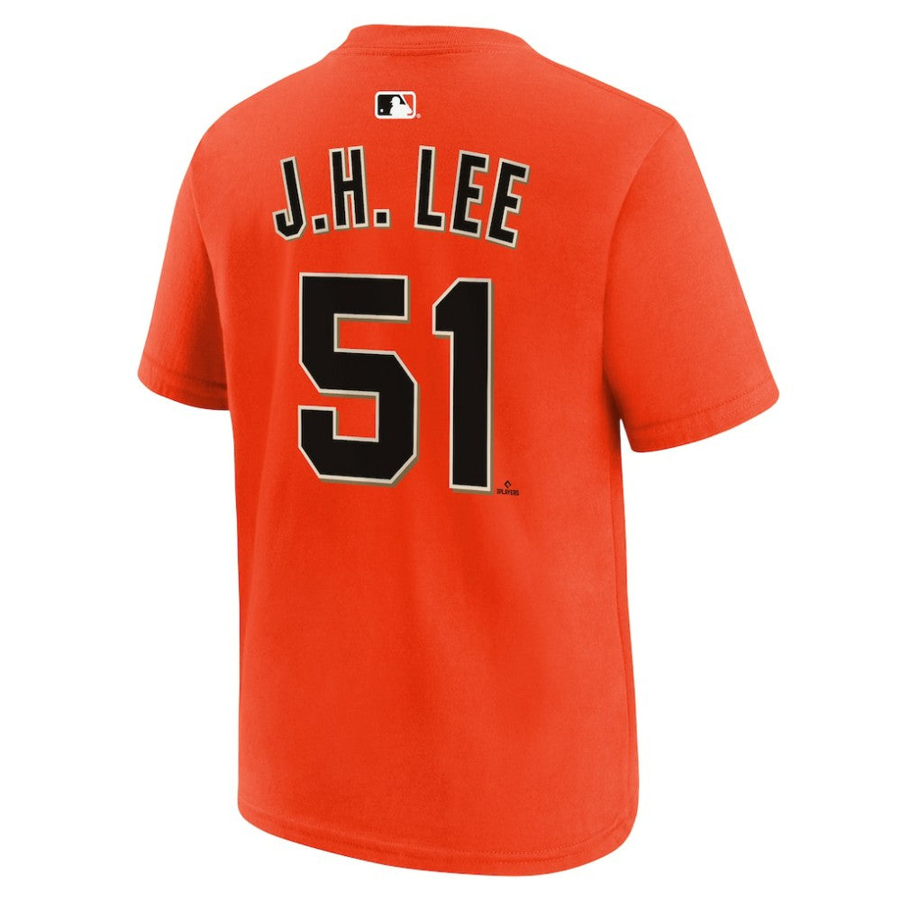 Jung Hoo Lee San Francisco Giants Nike Youth Name & Number T-Shirt Sale