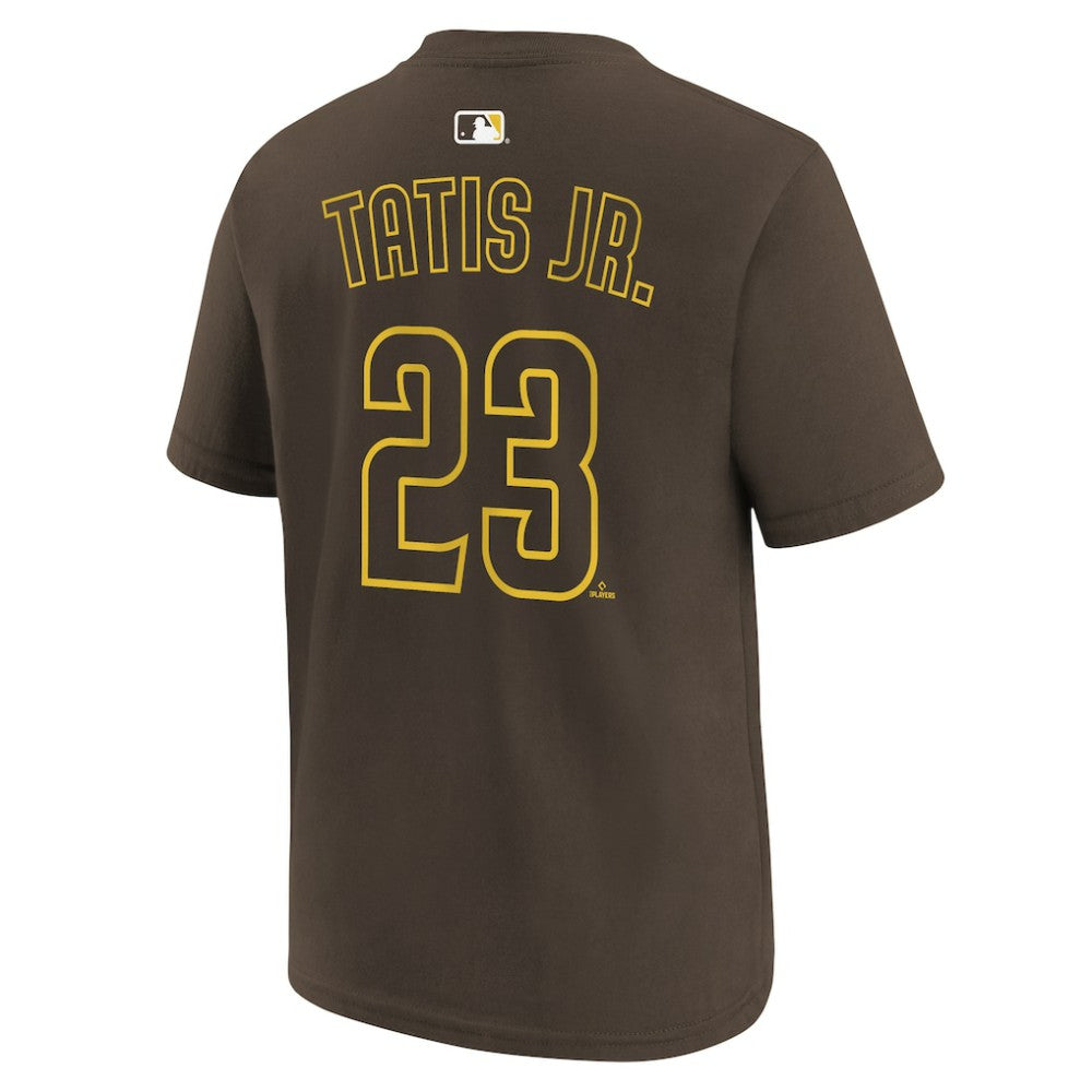 Fernando Tatis Jr. San Diego Padres Nike Youth Name & Number T-Shirt Discount