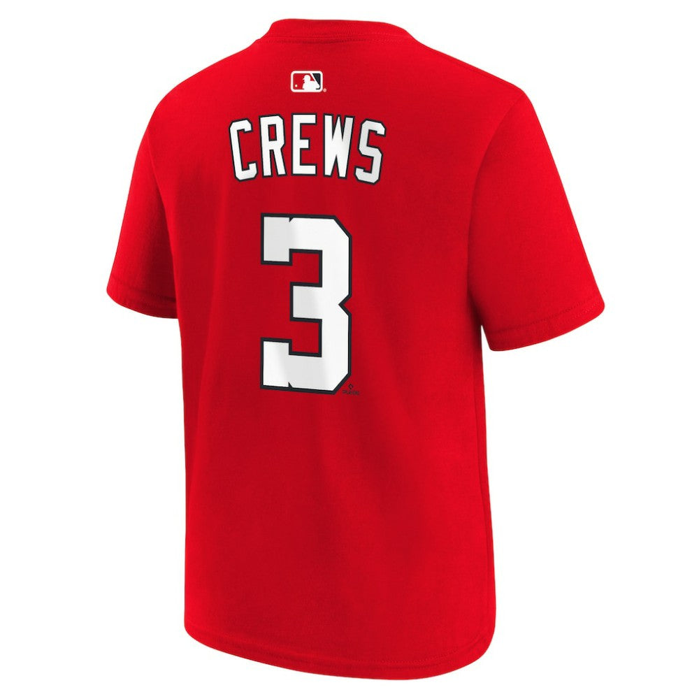 Dylan Crews Washington Nationals Nike Youth Name & Number T-Shirt Online