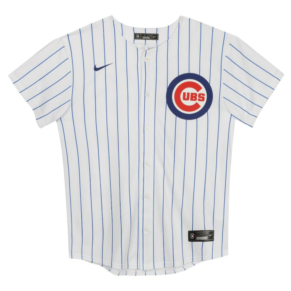 Chicago Cubs Nike Preschool Home Game Jersey Sale