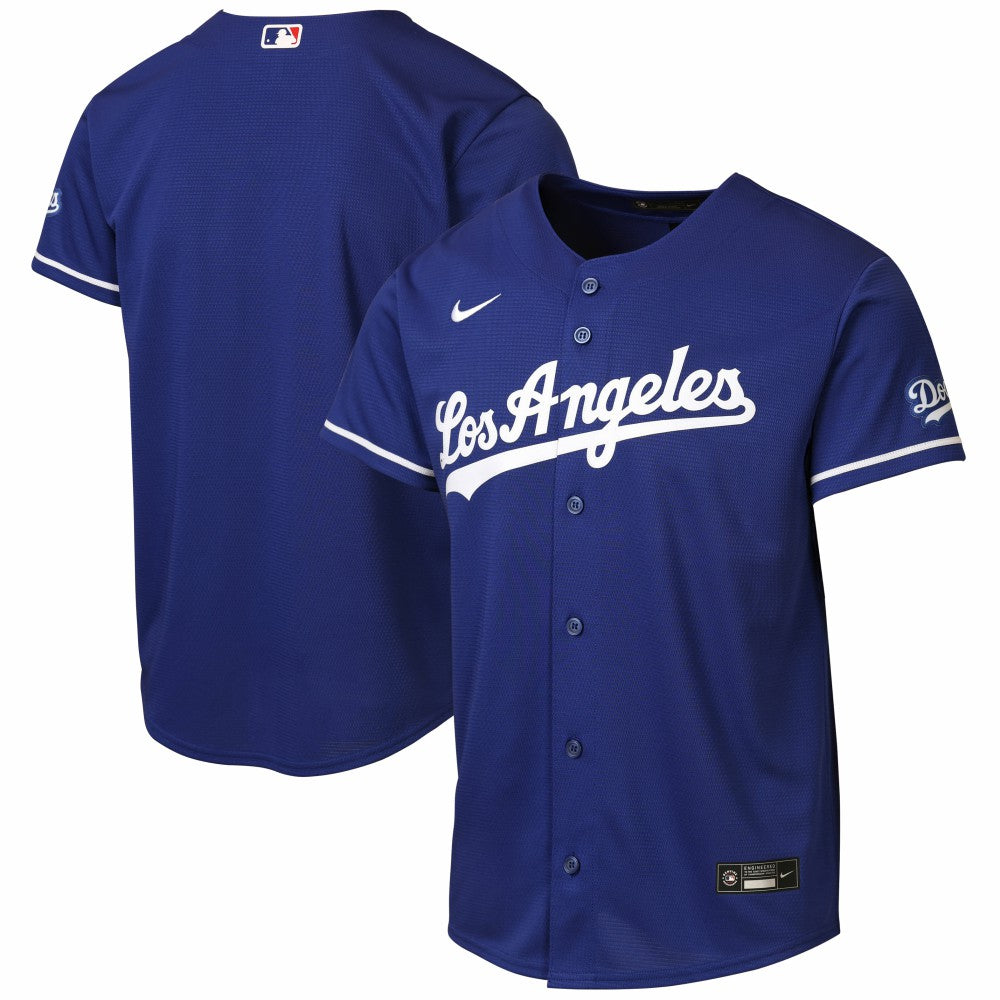 Los Angeles Dodgers Nike Youth Alternate 2 Stadium Jersey Discount