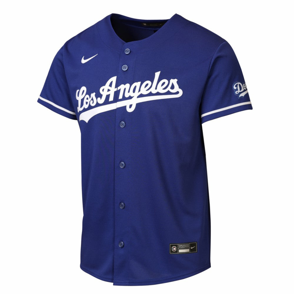 Los Angeles Dodgers Nike Youth Alternate 2 Stadium Jersey Discount