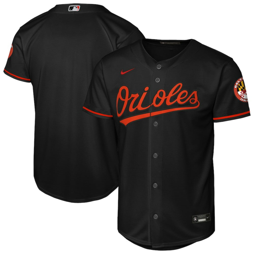 Baltimore Orioles Nike Youth Alternate Stadium Jersey Discount