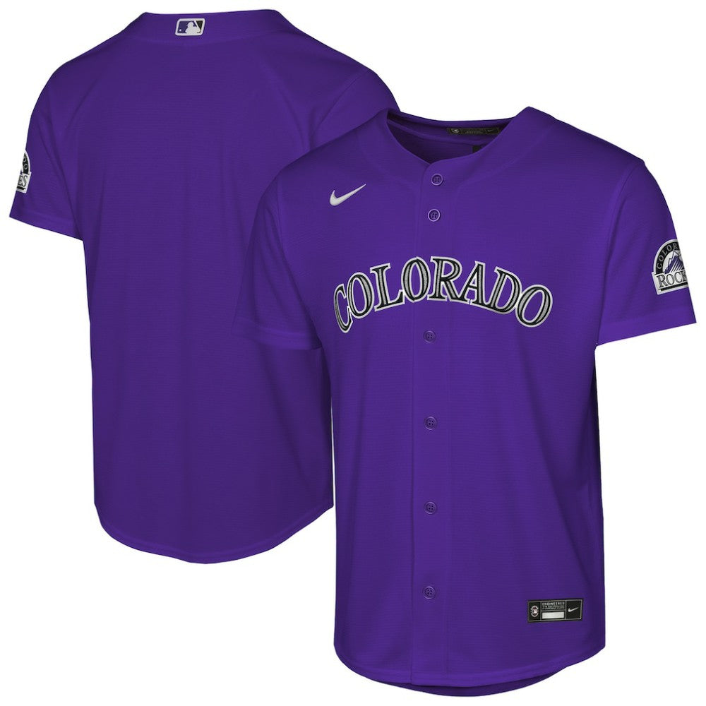 Colorado Rockies Nike Youth Alternate 2 Stadium Jersey Online