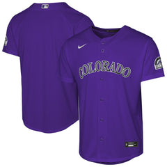 Colorado Rockies Nike Youth Alternate 2 Stadium Jersey Online