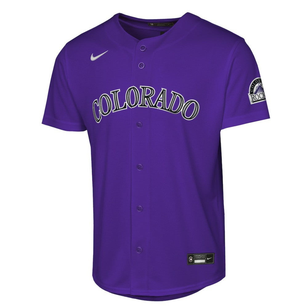 Colorado Rockies Nike Youth Alternate 2 Stadium Jersey Online