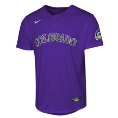 Colorado Rockies Nike Youth Alternate 2 Stadium Jersey Online